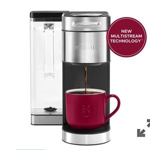 Keurig K-Supreme Plus Coffee Maker, Single Serve K-Cup Pod Coffee Brewer